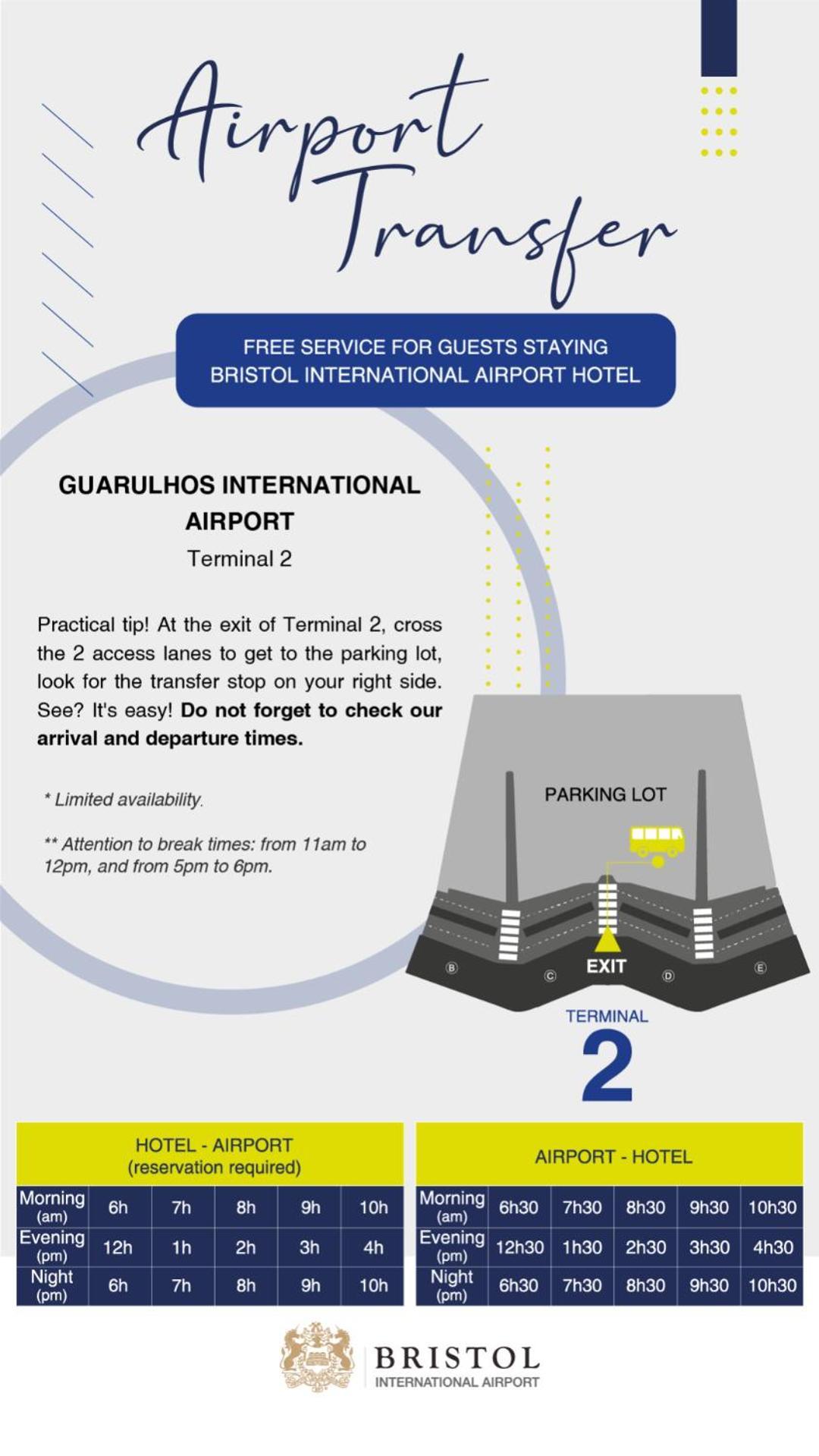 Bristol International 4* Guarulhos